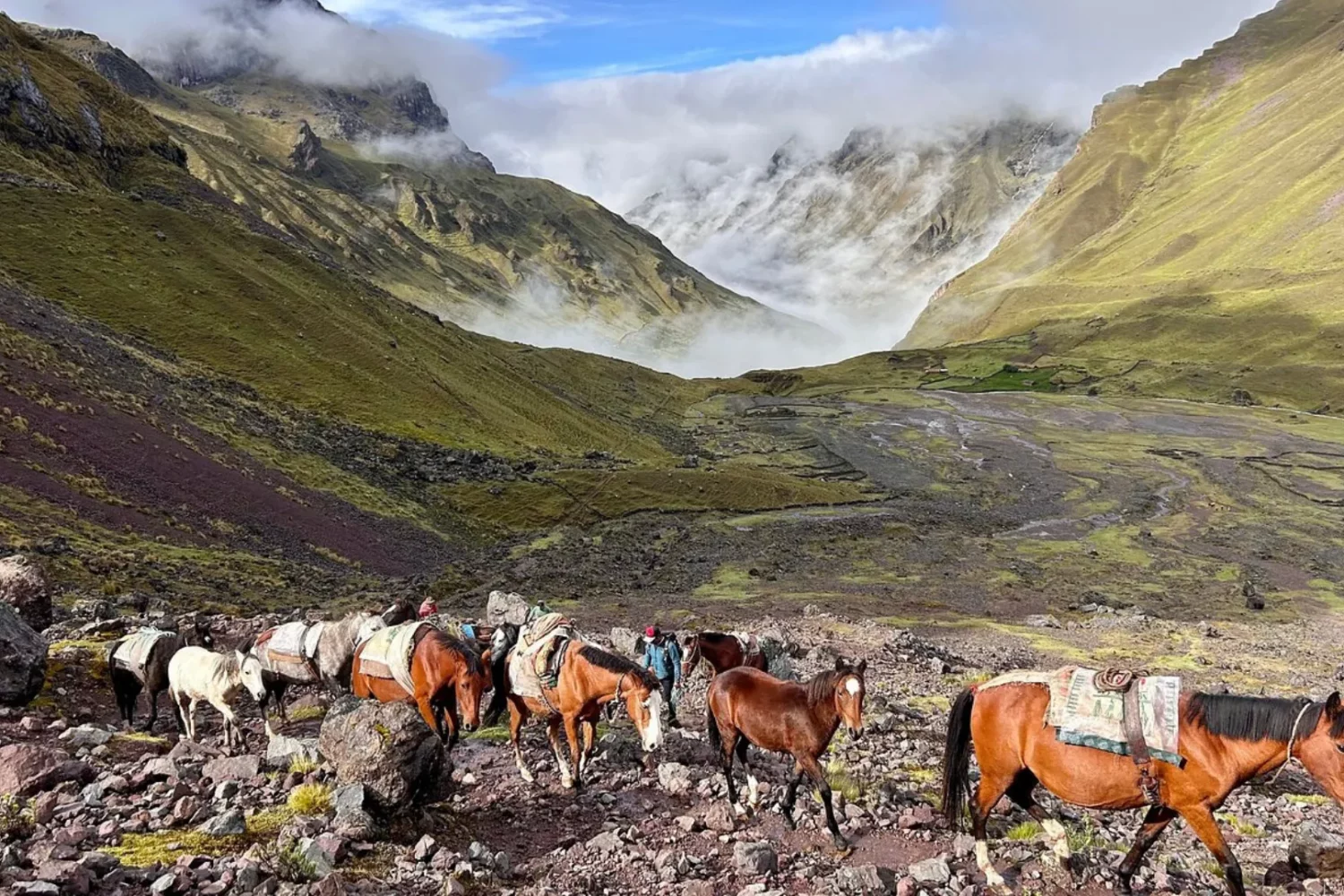 4D Lares y Camino Inca
