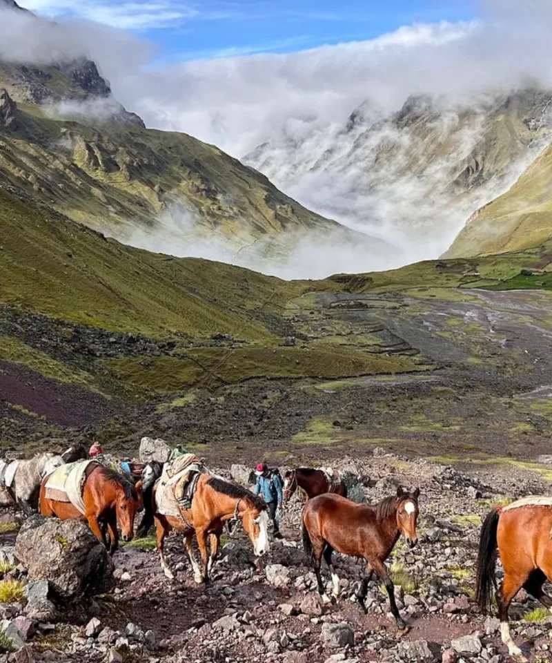 4D Lares y Camino Inca