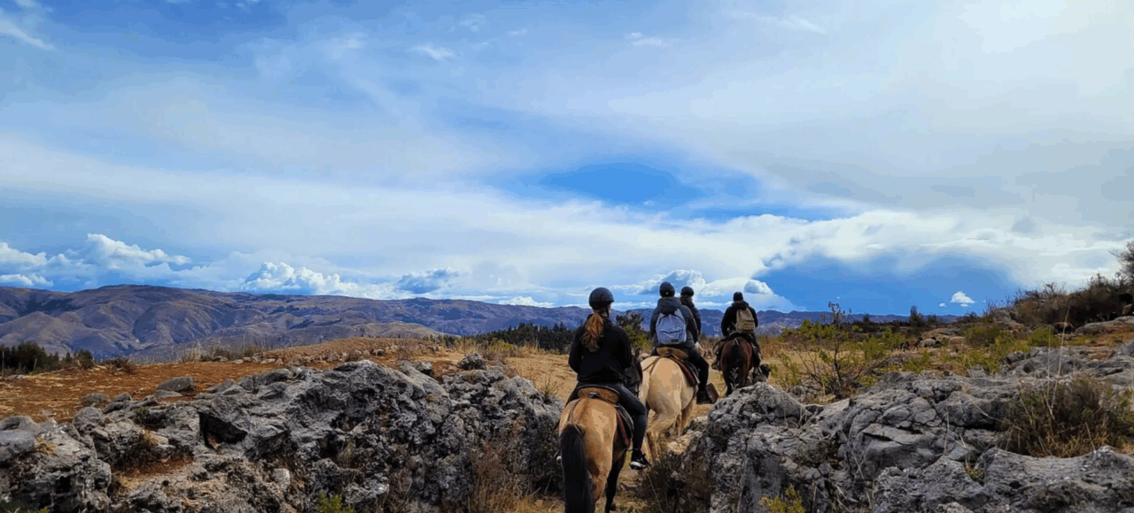 horse riding