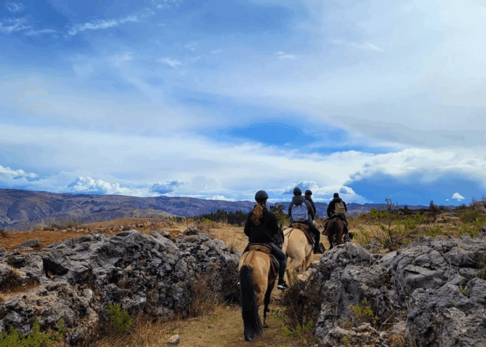 horse riding